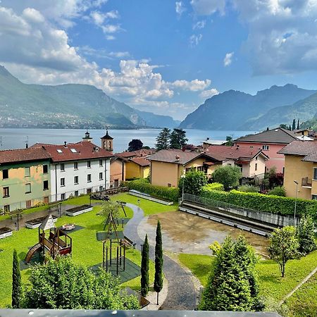 Lake View Apartment - Parking Included Oliveto Lario Kültér fotó