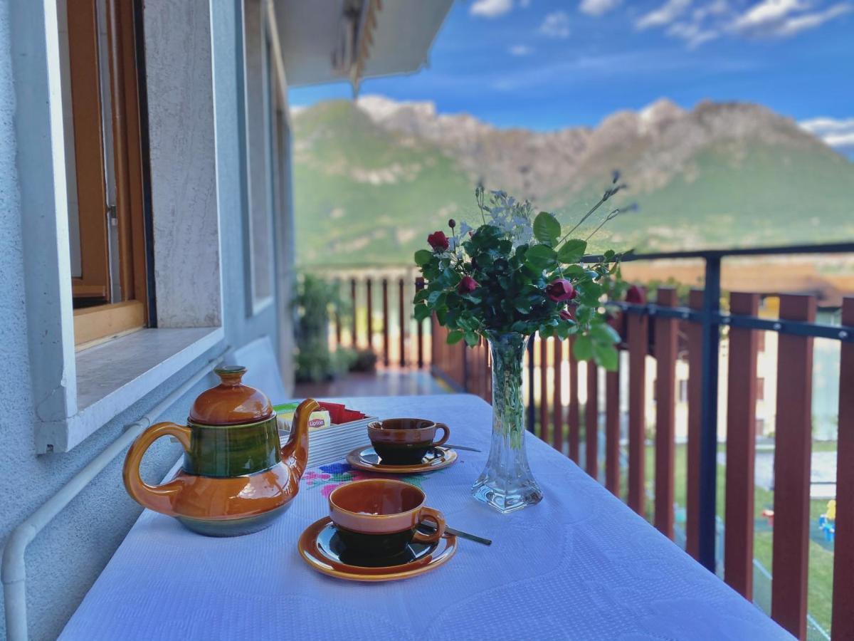 Lake View Apartment - Parking Included Oliveto Lario Kültér fotó