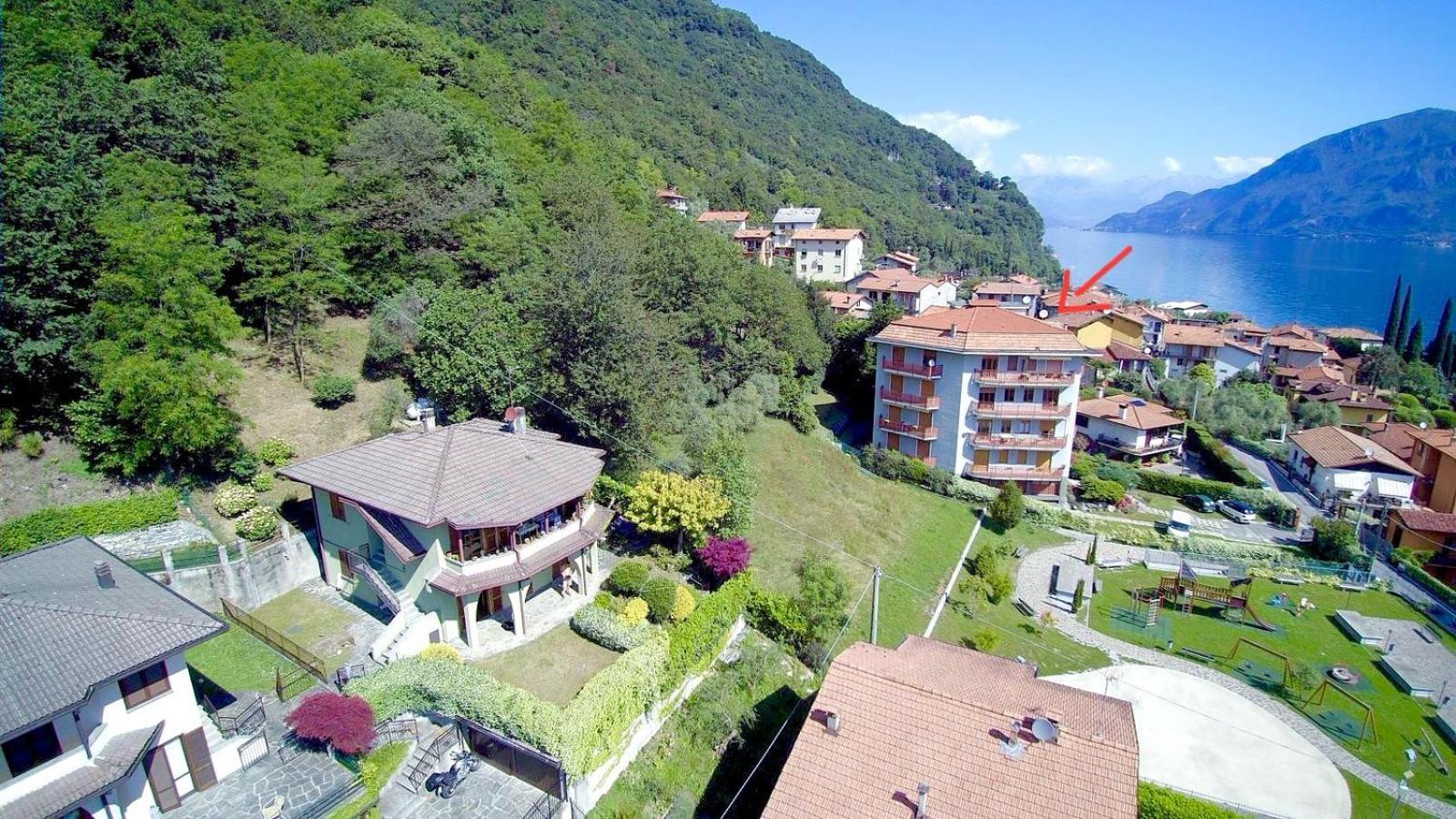 Lake View Apartment - Parking Included Oliveto Lario Kültér fotó