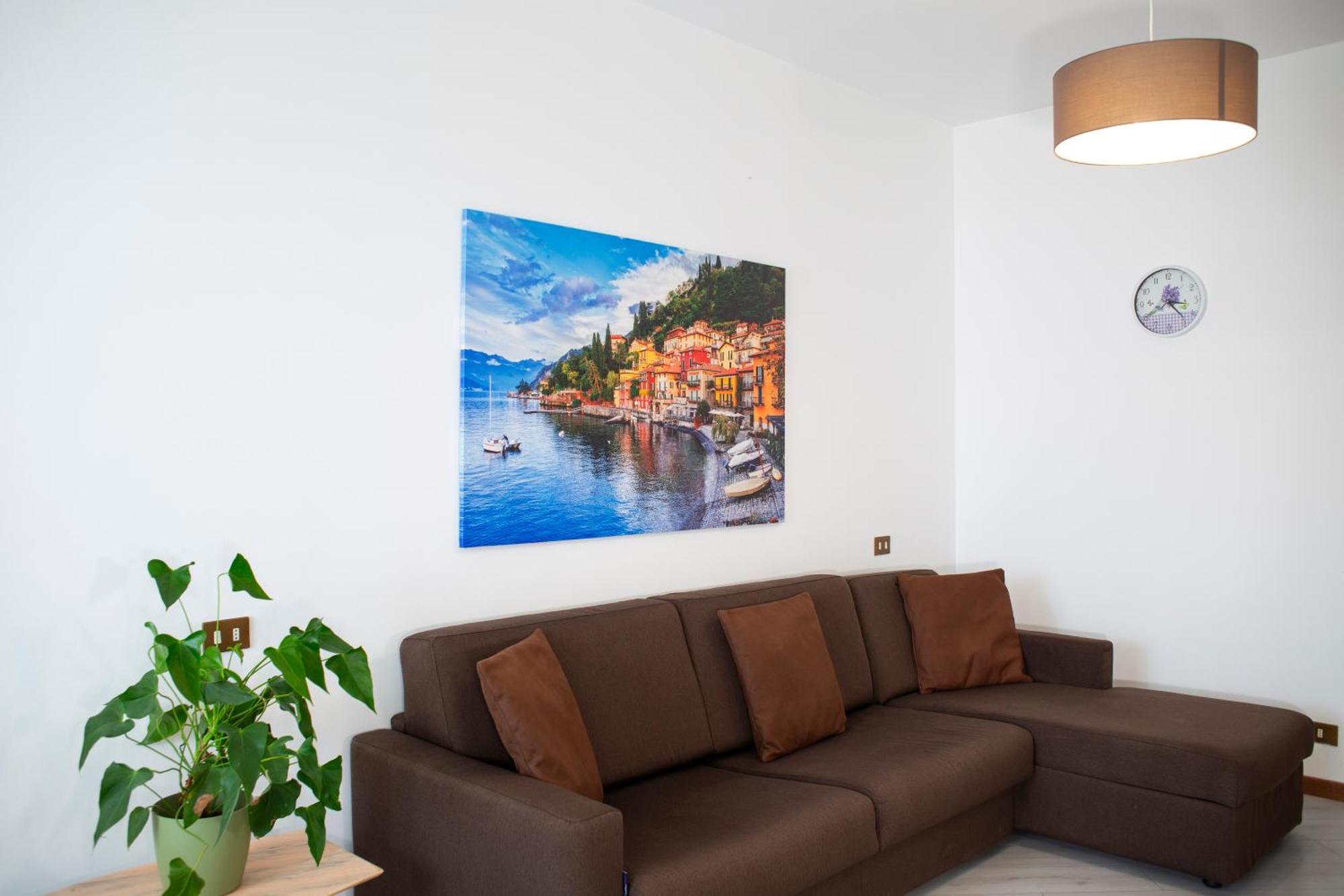 Lake View Apartment - Parking Included Oliveto Lario Kültér fotó