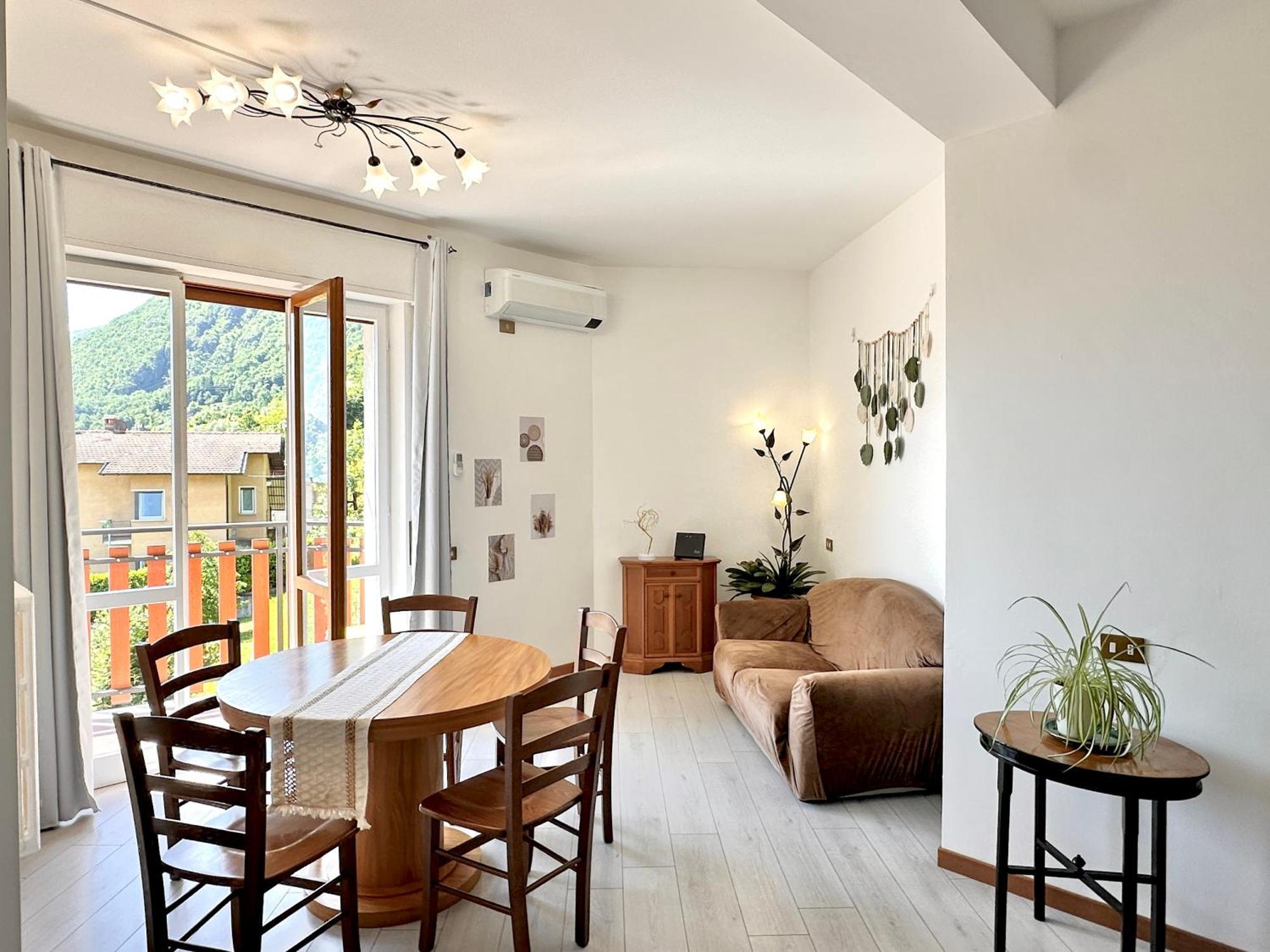 Lake View Apartment - Parking Included Oliveto Lario Kültér fotó