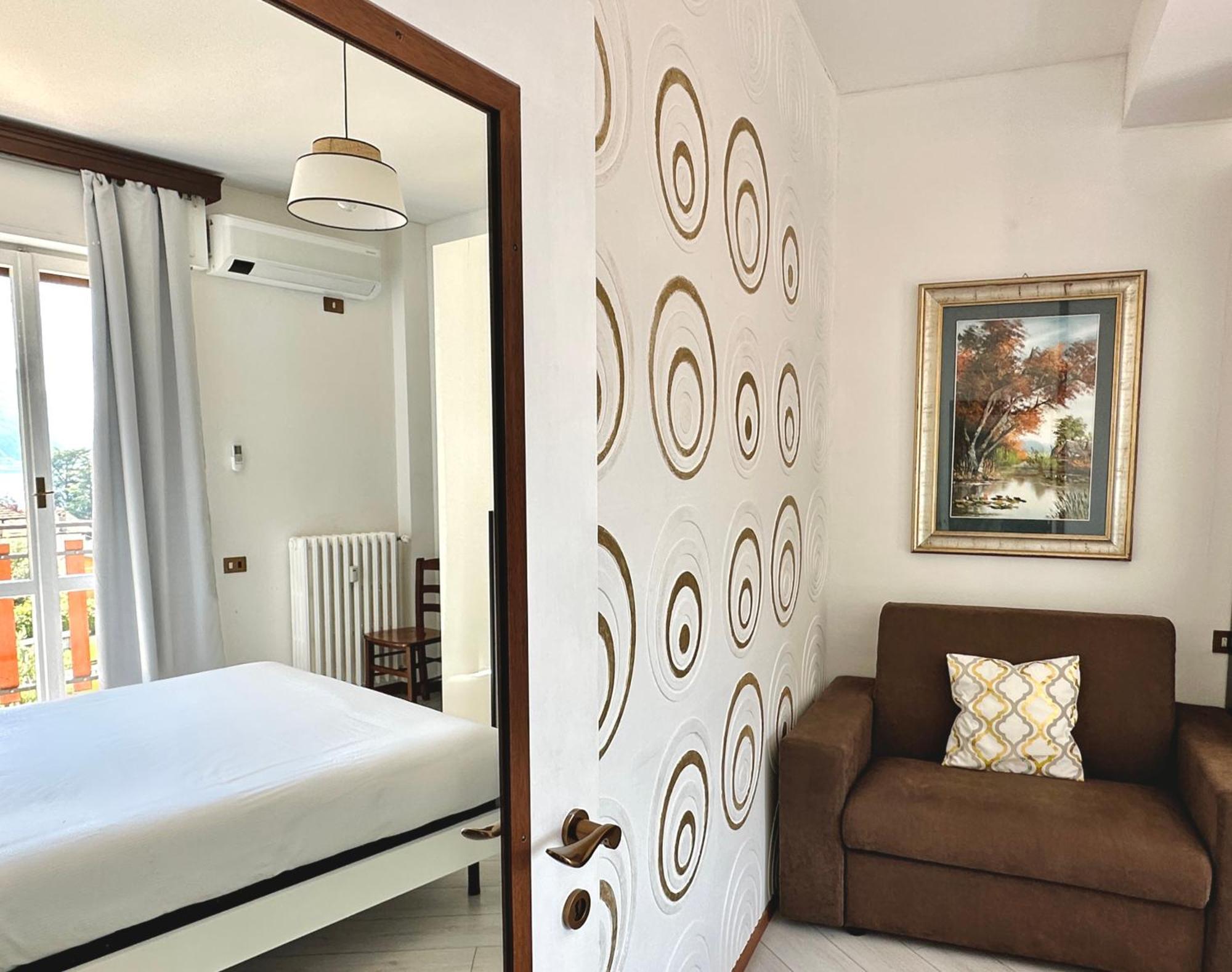 Lake View Apartment - Parking Included Oliveto Lario Kültér fotó