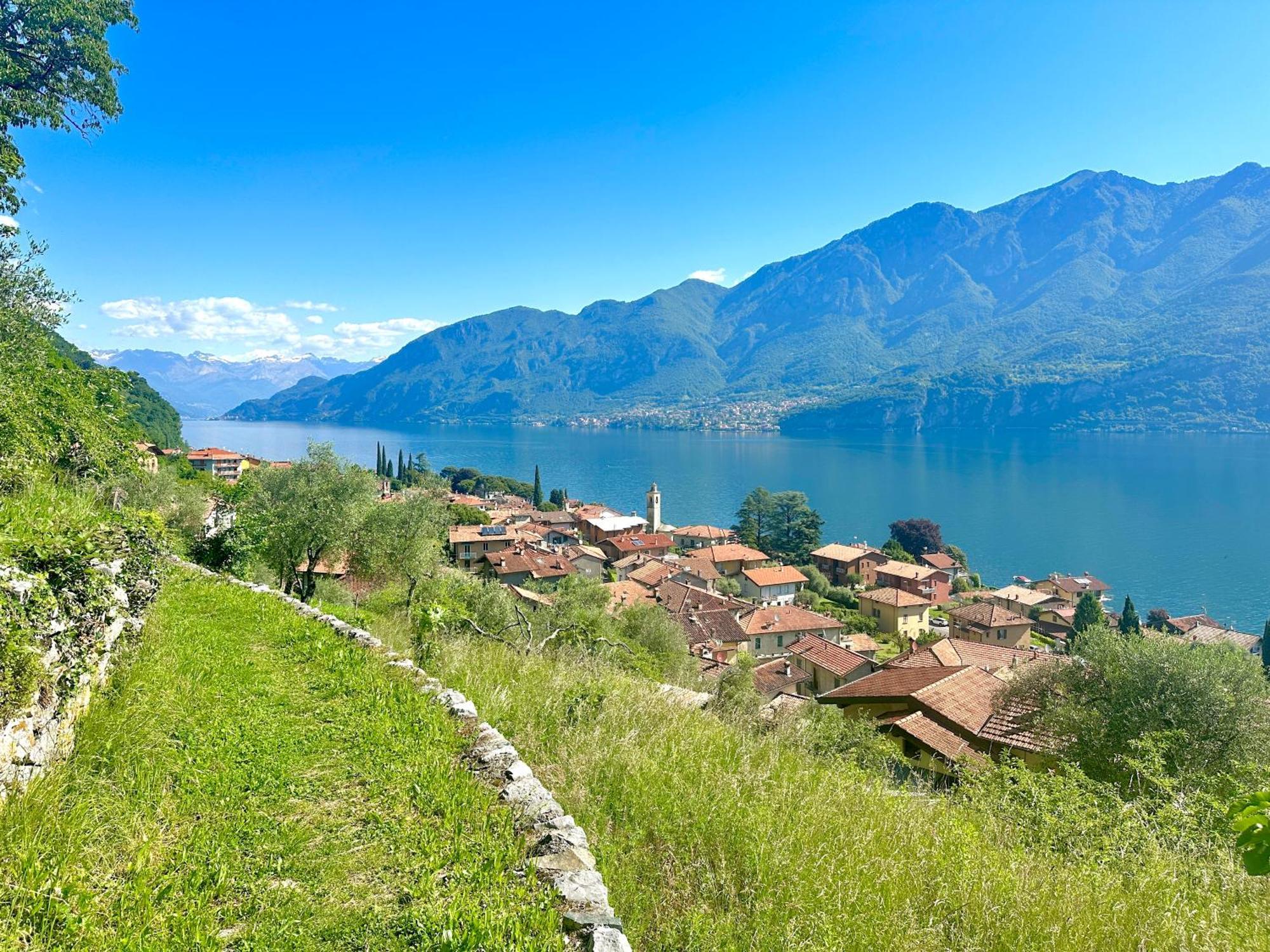 Lake View Apartment - Parking Included Oliveto Lario Kültér fotó