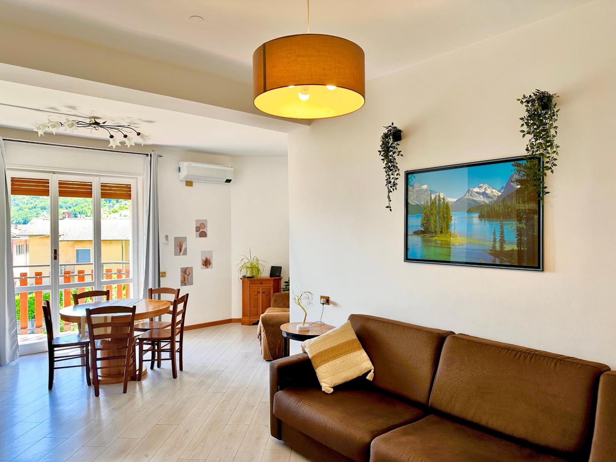 Lake View Apartment - Parking Included Oliveto Lario Kültér fotó