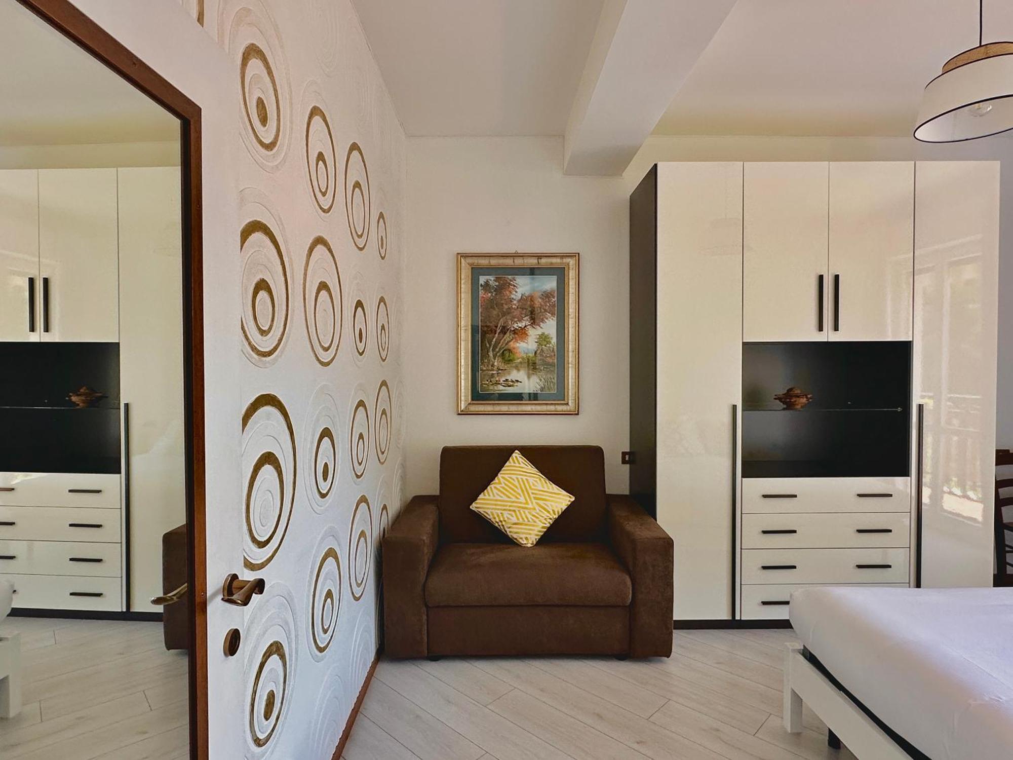 Lake View Apartment - Parking Included Oliveto Lario Kültér fotó
